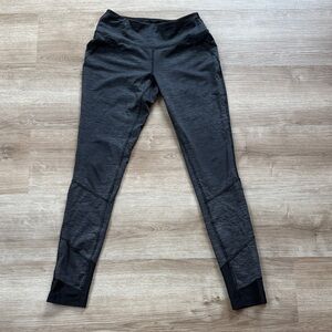 Reflex Black and Gray Leggings